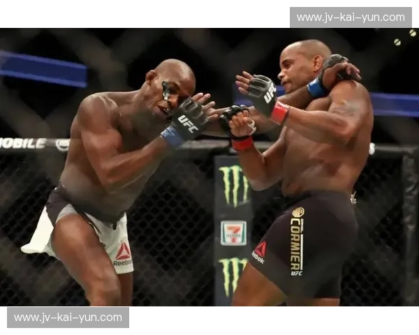 绝响与新生：科米尔vs丹——八角笼内的权力更迭与意志博弈